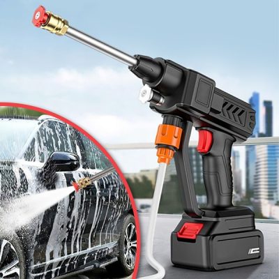 Bezprzewodowa elektryczna myjka wysokociśnieniowa | HYDROSTREAM