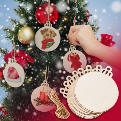 Dekoracje Świąteczne DIY (30 sztuk) | ORNAMENTIFY
