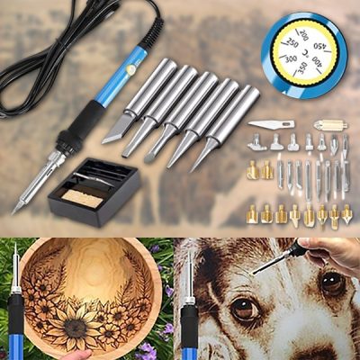 Profesjonalny zestaw narzędzi do wypalania drewna | PYROPEN