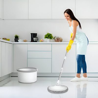 Mop Obrotowy i Wiadro w Zestawie | TIDYBROOM