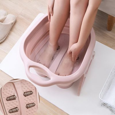 Przenośny, składany masażer do stóp | PEDITUB