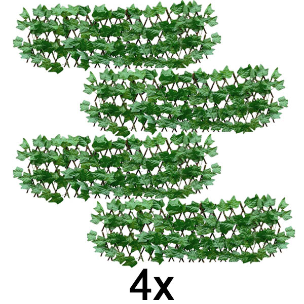 4x Dekoracyjny i praktyczny płot na taras i do ogrodu | GREENFENCE