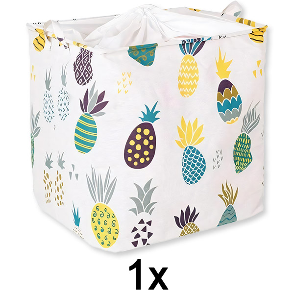 1x Składane duże pudełko do przechowywania CLOTHBOX