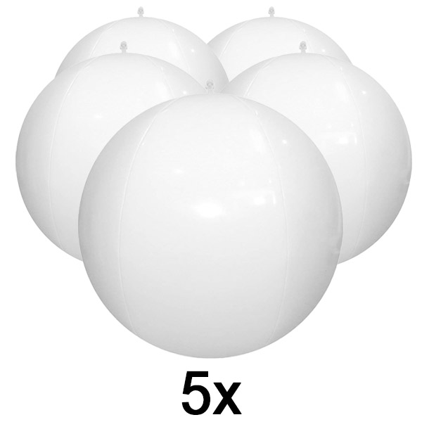 5x Nadmuchiwane Pływające Oświetlenie do Basenu | POOLGLO