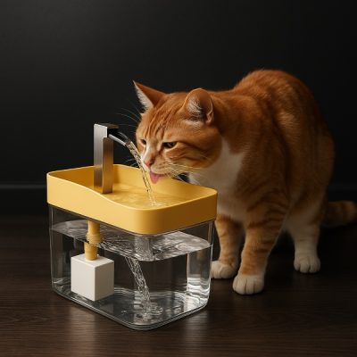 Fontanna nawadniająca dla zwierząt | PETSPRINGLE
