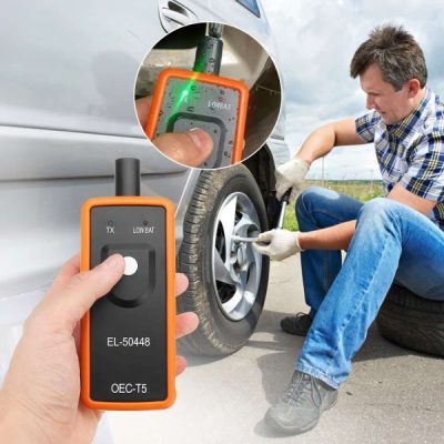 Narzędzie do resetowania czujnika ciśnienia w oponach (TPMS) – bez wizyty w serwisie | CARTURE