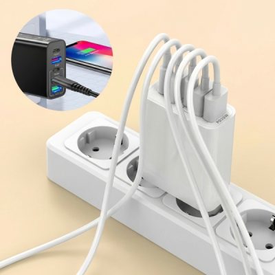 Szybka ładowarka podróżna z wieloma portami 65W | SPEEDPOD